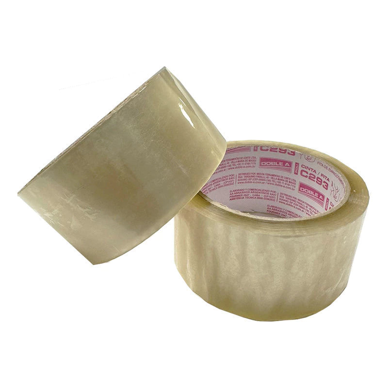 Cinta Adhesiva Transparente 48 mm x 50 m