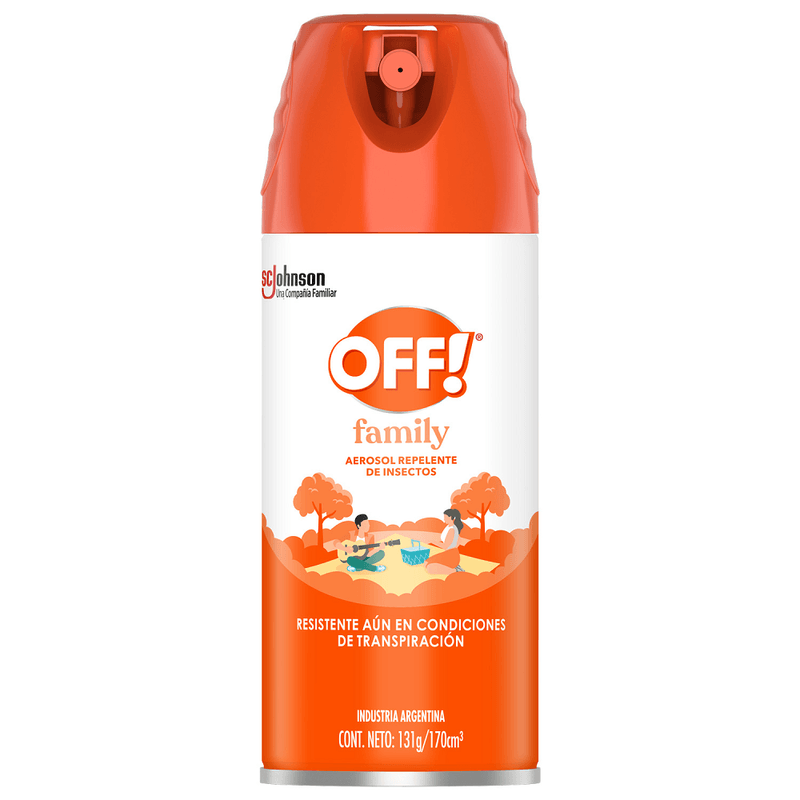 Repelente Off Aerosol