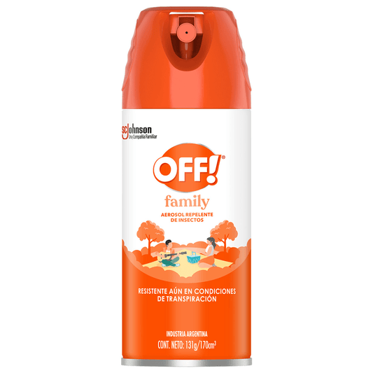 Repelente Off Aerosol