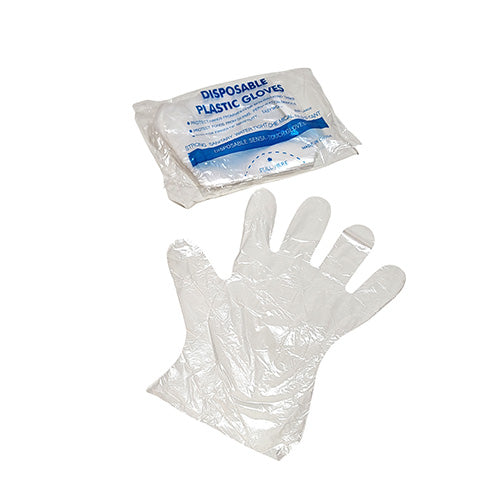 Guantes Descartables de Polipropileno x 100