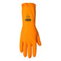 Guantes Mapa Afelpados Naranja Grande