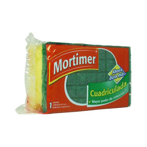 Esponja Cuadriculada Mortimer
