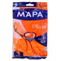 Guantes Mapa Afelpados Naranja Mediano
