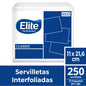 Servilletas Elite Interfoliadas 20 x 11