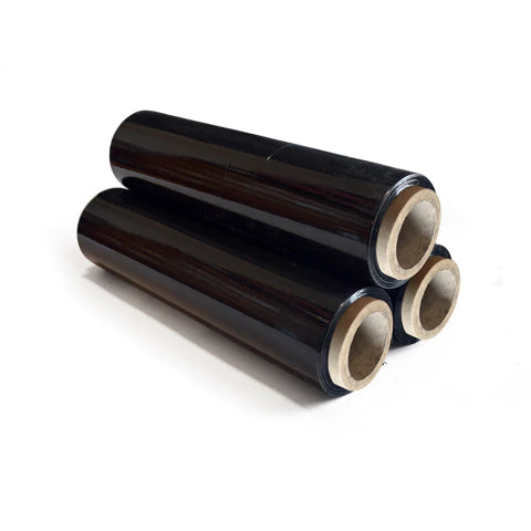 Stretch Film Negro sin Mango 4,1 kg