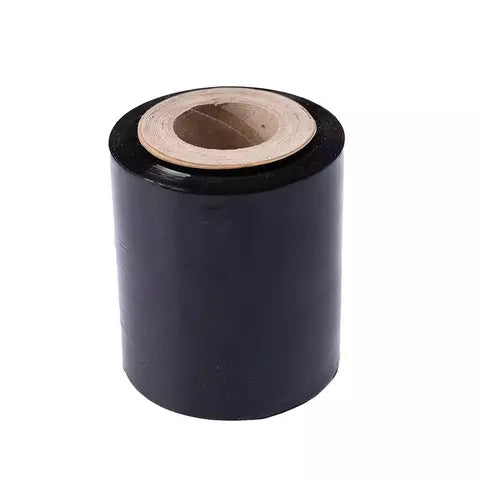 Stretch Film Negro 10 cm