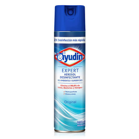 Desinfectante Ayudín Expert Aerosol Original 332 ml